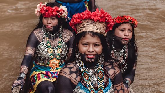 Air Terjun Kampung Embera dan Tasik Alajuela dengan Makan Tengahari Termasuk