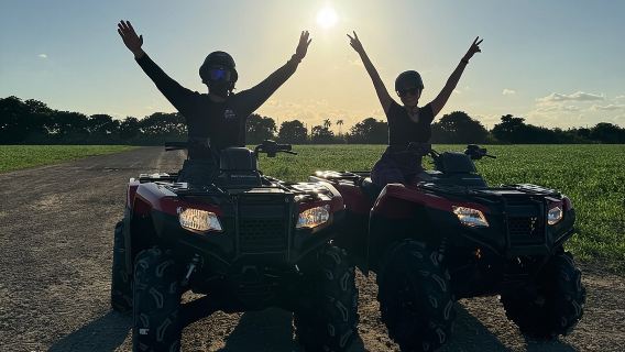 ATV ultimate Miami Beach experienced with free videos and picture