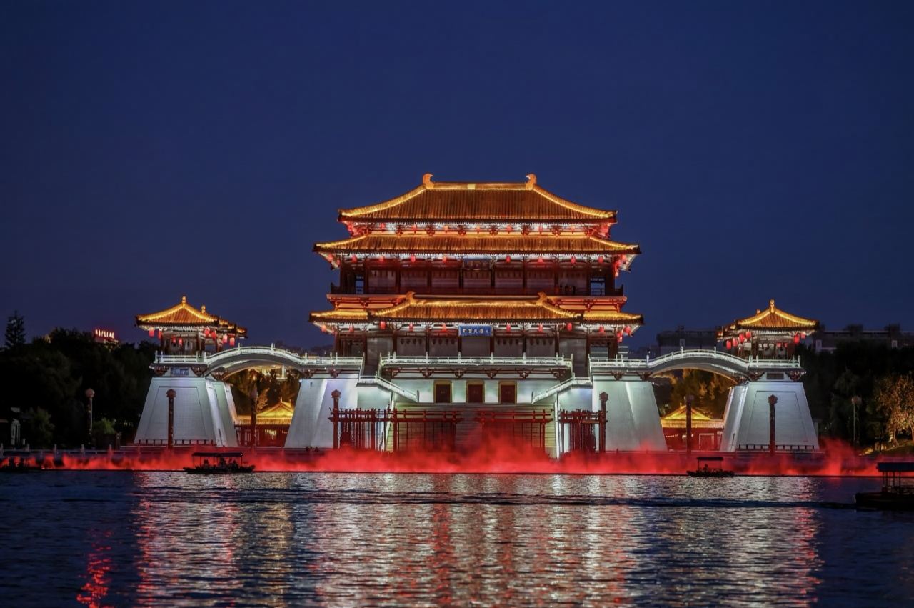 Tour por el Paraíso Tang con guía privado