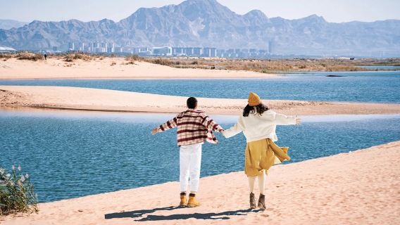 Yinchuan Departure and Return: Wuhai Lake + Manbalaseng Temple + Gandar Mountain Pure Play 1-day Tour