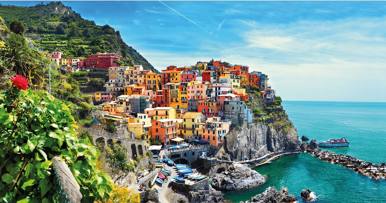 1-day tour to Cinque Terre from Florence with classic lunch included