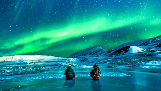 Экскурсия на полдня по наблюдению за северным сиянием в Фэрбанксе, Аляска