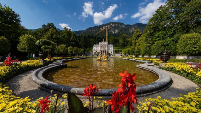 Excursion à la journée féerique aux châteaux de Neuschwanstein et Linderhof au départ de Munich