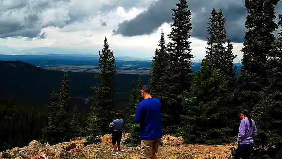Small Group Tour of Pikes Peak and the Garden of the Gods from Denver