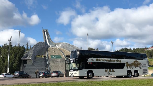 Oslo Panorama Tour with Holmenkollen Ski Jump and Vigeland Park