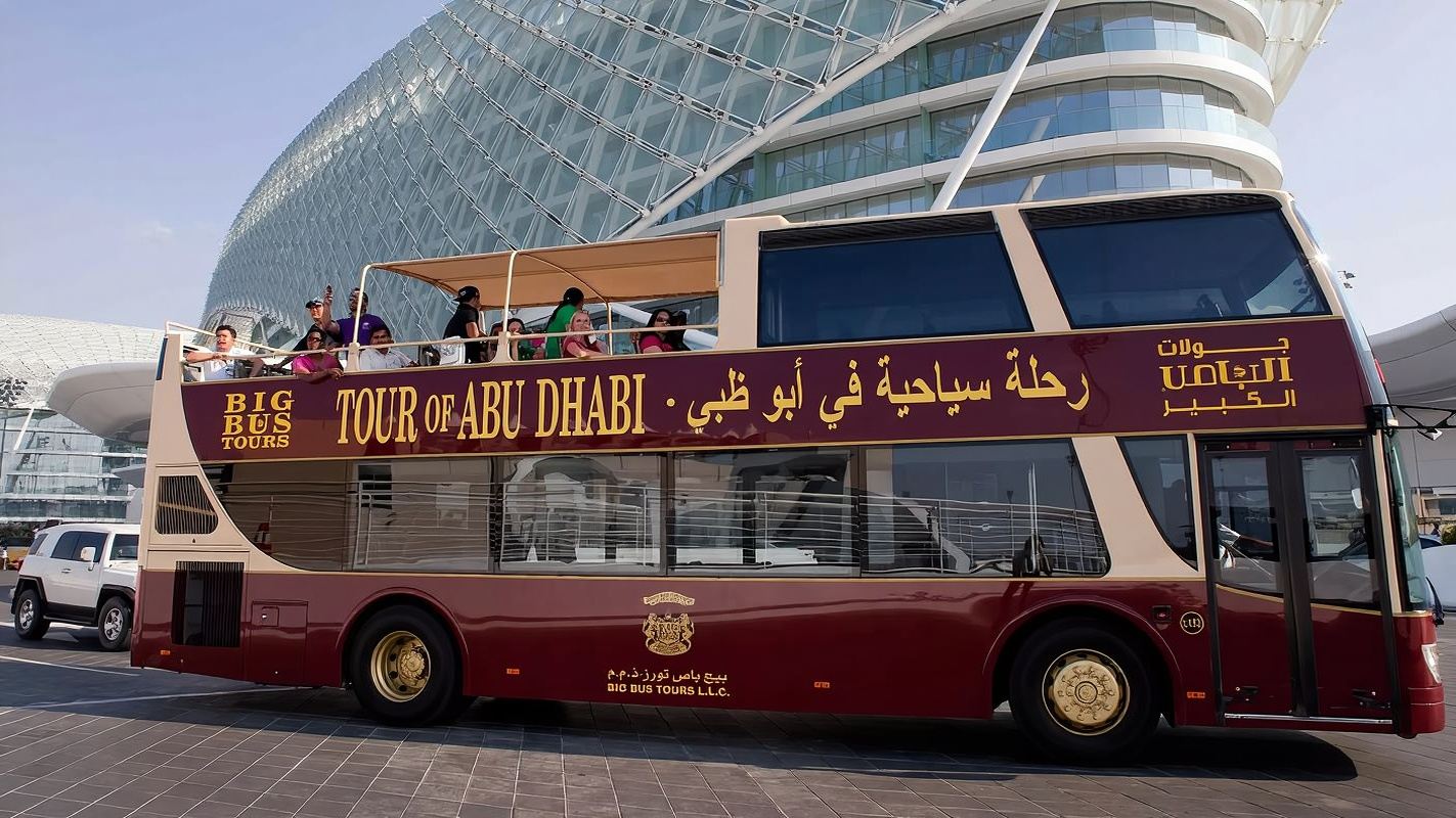 Big Bus Abu Dhabi - Bus turistico hop-on hop-off ad Abu Dhabi [Raggiungere autonomamente il punto di partenza]