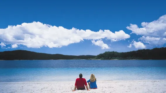 perjalanan satu hari ke Pulau Kgari [Termasuk Makan Siang | Penjemputan Hotel di Hervey Bay]