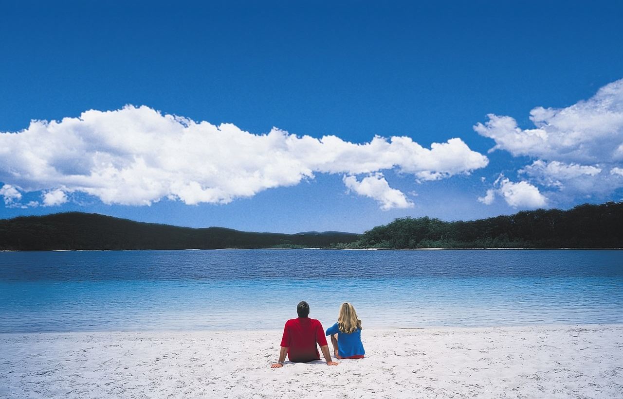 フレーザー島ワンデーツアー【ランチ付き｜ハービーベイホテル送迎｜Kgariカリー島】