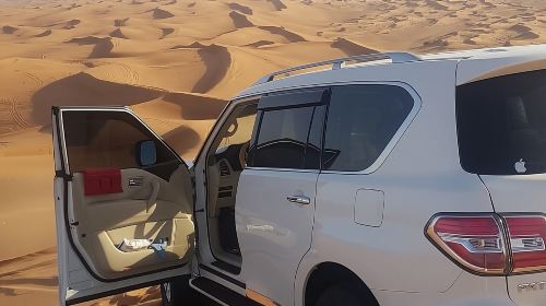 Dubai Morning Red Dunes 4WD Safari & Camel Ride Day Tours 5