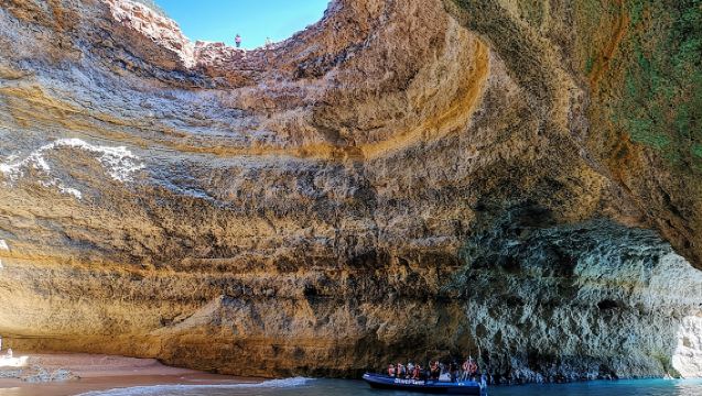 Algar de Benagil from Lagos