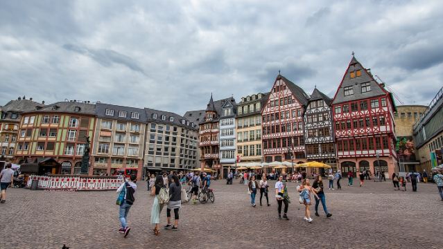 프랑크푸르트에서 현지인과 함께 60분 동안 탐험하기