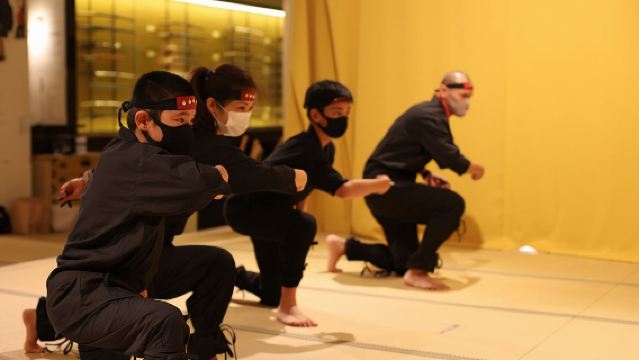 Tiket masuk dasar tanpa antre di SAMURAI NINJA MUSEUM KYOTO