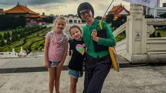 Taipei City Morning Tour with National Palace Museum entry