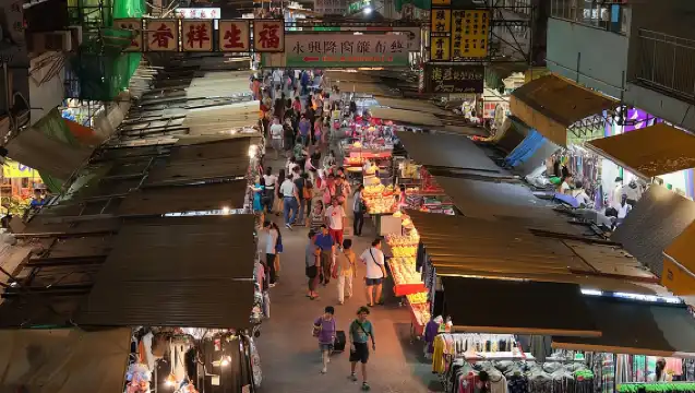 九龍夜市美食之旅（當地導遊陪同）：私人訂製