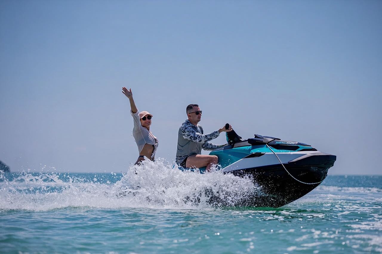 เจ็ตสกีเที่ยวเกาะภูเก็ต 4 ชั่วโมง: เกาะมะลิ เกาะลิง เกาะแพร่ เกาะรัง และป่าชายเลน