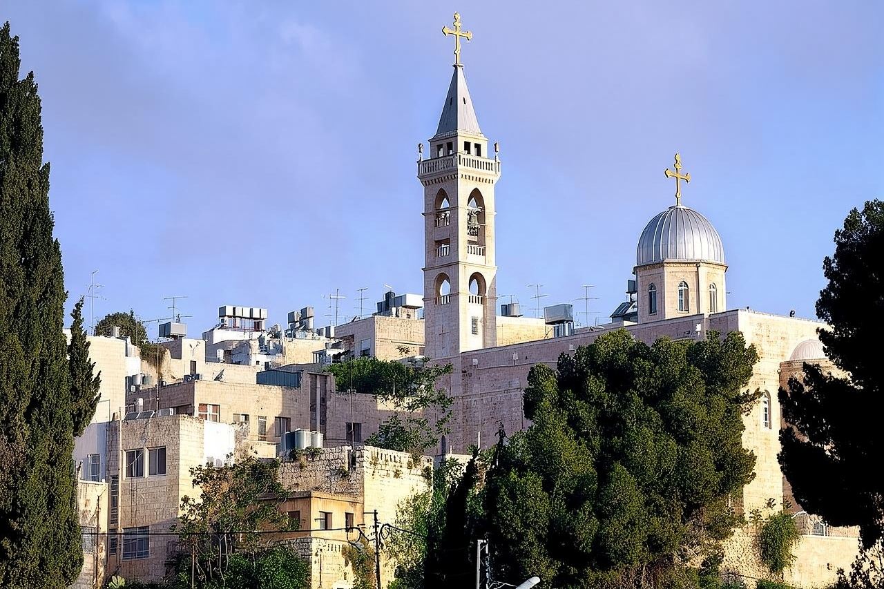 Ganztägige geführte Tour von Tel Aviv in Israel/Palästina nach Yelusaleng und Bethlehem, dem Geburtsort Jesu