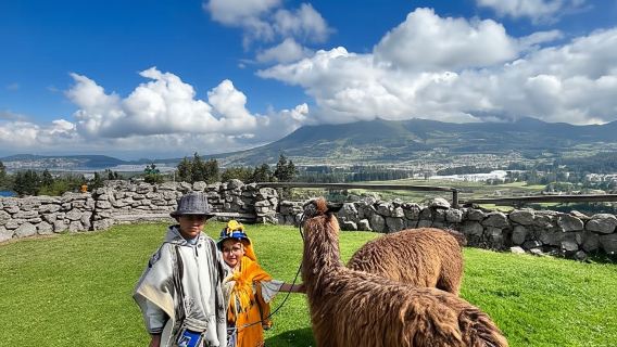 Otavalo Culture, Lagos and Traditional Market in One Day