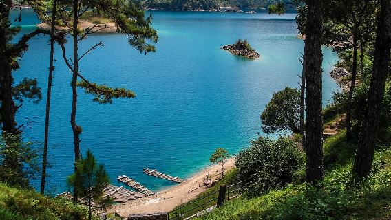Excursión de un día a los lagos de Montebello y Chiflón desde San Cristóbal