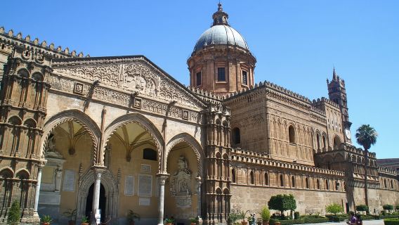Dari Taormina: Perjalanan Sehari ke Palermo dan Cefalù