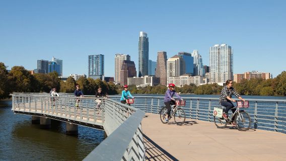 Austin: 2-Hour Sightseeing Bike Tour
