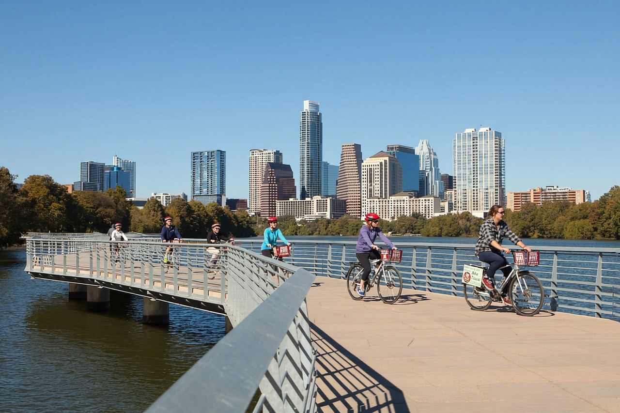 Austin: 2-Hour Sightseeing Bike Tour