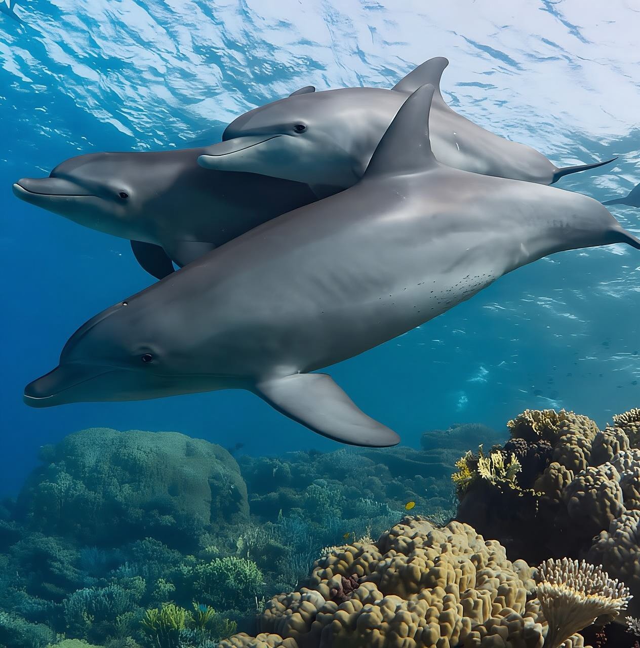 Snorkel y nado con delfines en la isla de Mnemba