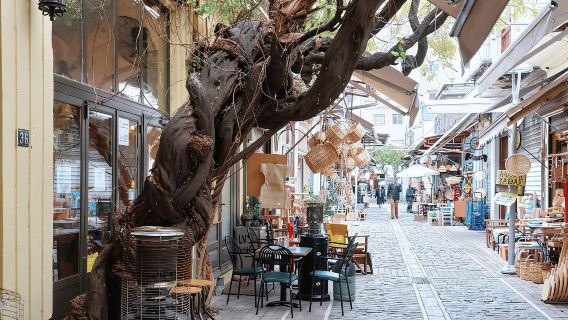 Thessaloniki: Makanan dan Lawatan Jalan-jalan dengan Rasa