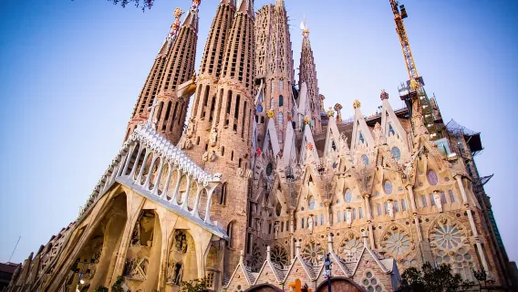 I punti salienti di Barcellona: il meglio di Gaudí in Segway