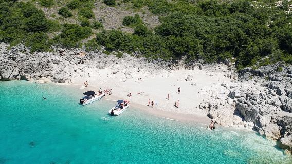 Himara:Adventures with snorkeling to Secret Caves & Beaches
