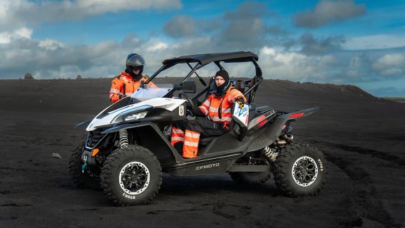 Reykjavík: Buggy Adventure to Mýrdalsjökull Majestic Glacier