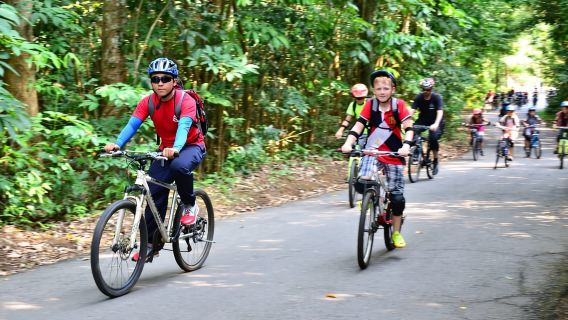 Paddle to Pedal Adventure