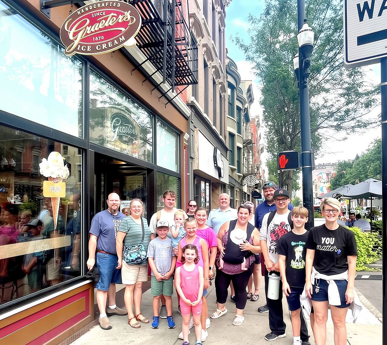 Cincinnati: Recorrido matutino por lo más destacado y las delicias culinarias