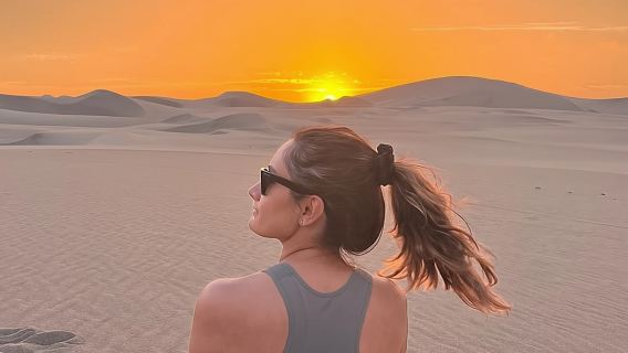 從伊卡出發：搭乘越野車穿越瓦卡奇納沙漠