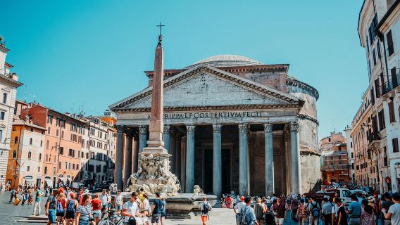 Roma: Recorrido turístico en carrito de golf