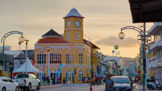 普吉島：大佛、舊城區和夜市城市之旅