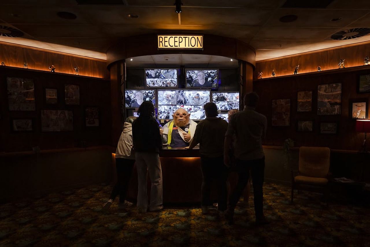 オークランド：ウェタワークショップ・アンリーシュド ガイド付きツアーチケット