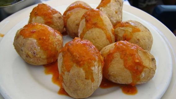 Las Palmas: Tapas y bebidas en la belleza del casco antiguo