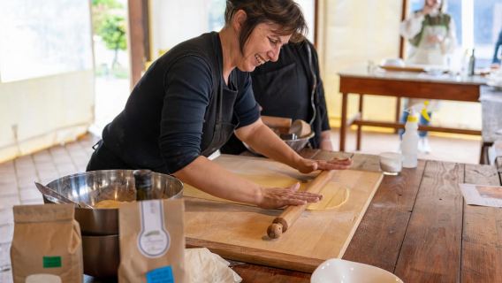 Volterra: Corso di cucina di pasta fresca in un agriturismo toscano