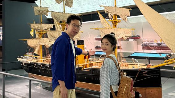 海口海南省博2小時人員導覽【黃金場次10點&14點/親子組合】