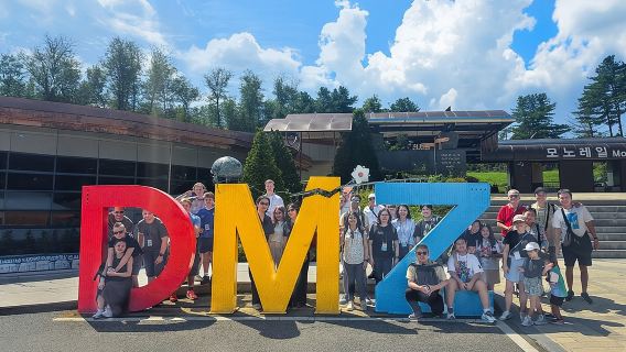 Tour guidato della DMZ con ponte sospeso/gondola da Seul