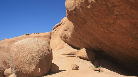 Iconische Spitzkoppe: via Zeila-scheepswrak