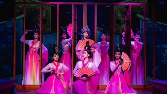 Banquet impérial du palais Wu de Suzhou : une expérience culturelle immersive|Au programme : découverte du Hanfu, banquets impériaux, jeux anciens, musique et danses traditionnelles.