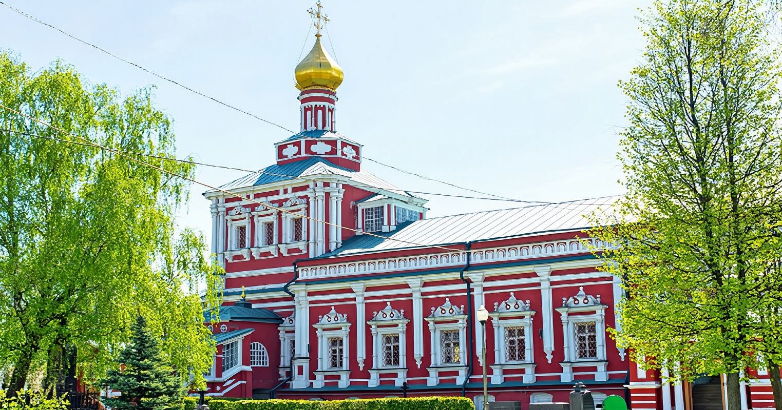 New Jerusalem Monastery + Novodevichy Convent day tour