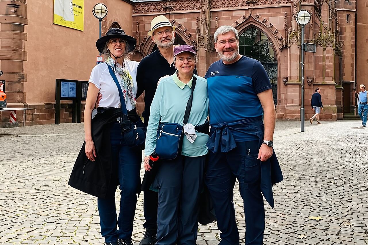 Frankfurt Private Walking Tour with a Local