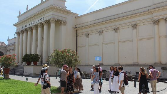 Vatican Museums, Sistine Chapel and Basilica Guided Group Tour