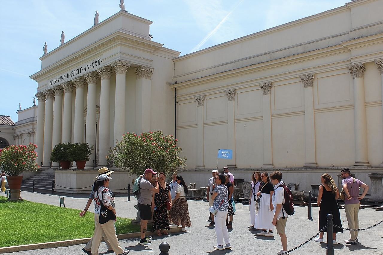 Visita guidata di gruppo ai Musei Vaticani, alla Cappella Sistina e alla Basilica