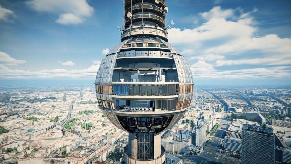 Berlin: TV Tower Entrance and VR Experience Tickets