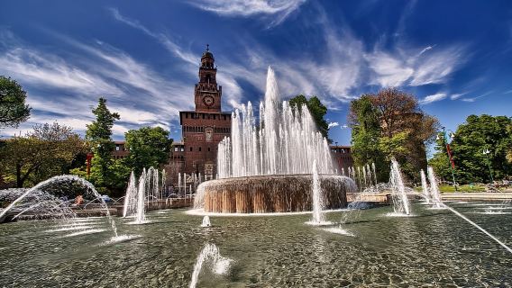 최후의 만찬 빠른 입장 서비스 & 밀라노 트램 투어