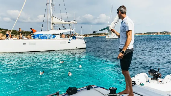 From Palau: La Maddalena Archipelago Catamaran Tour w/ Lunch