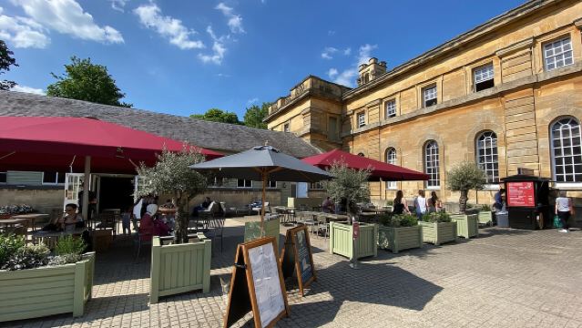 Entrada al Palacio de Blenheim
